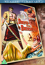 David And Bathsheba [DVD], New DVD, Gregory Peck,Susan Hayward,Raymond Massey,Ke