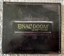 FINAL DOOM ID GT INTERACTIVE PC WINDOWS GAME LC-90K0S6-030 VINTAGE RARE