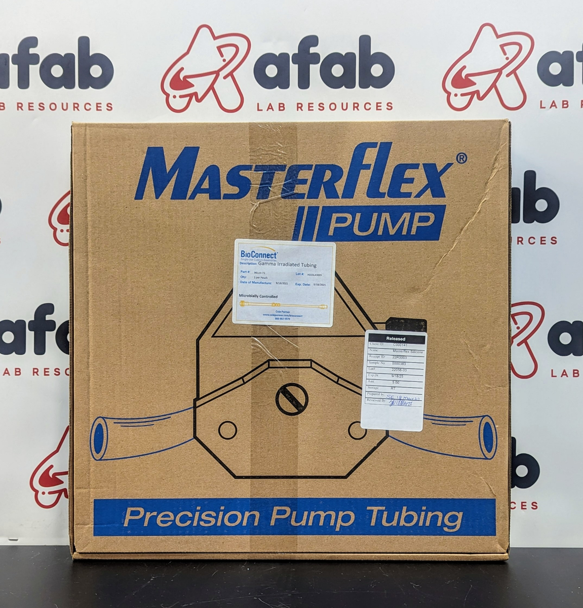 Cole Parmer 96119-73 Masterflex Precision Pump Tubing - I P 73