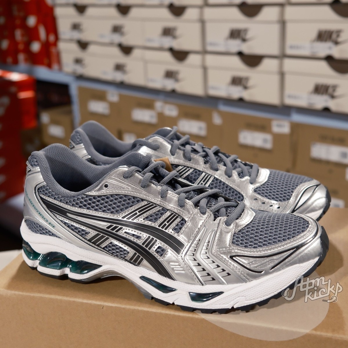 ASICS Gel-Kayano 14 Metropolis Jasper Green 1203A537-020 ASICS Gel-Kayano 14 Metropolis Jasper Green 1203A537-020