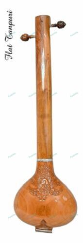 Professionell Indisch 4 Saiten Flach Musical Instrumente Tun Holz Tanpura - Bild 4 von 7