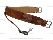 HORSE SADDLE CINCH WESTERN GIRTH PLEASURE TRAIL ROPING BARREL RACING CINCHES