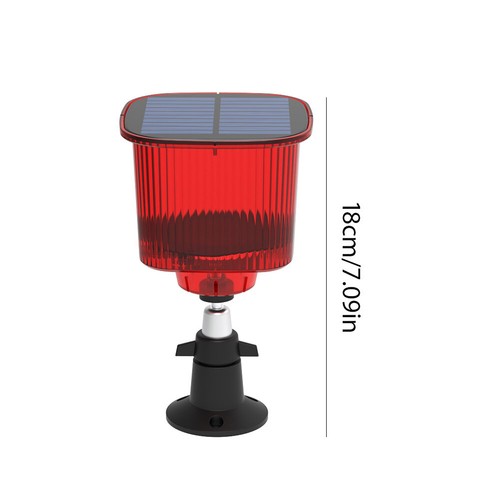 Solar Bird Repeller Builtin 13 Sounds Wild Animal Deterrent for Farms