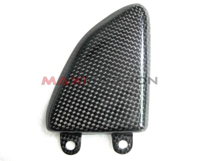MV Agusta Dragster 800 Carbon Bumper (2018-2024) / Heel Plate Carbon