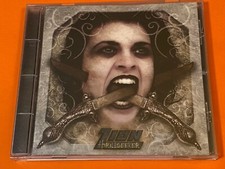 Zion - Thrillseeker - CD-2007 Retroactive Records Christian Metal RARE OOP ACDC