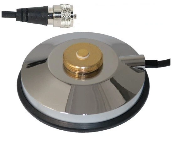 Antenna UHF 450-470 MHz 3 dBd With Magnet Mount PL259 Connector For Mobile Radio - Image 2 of 4