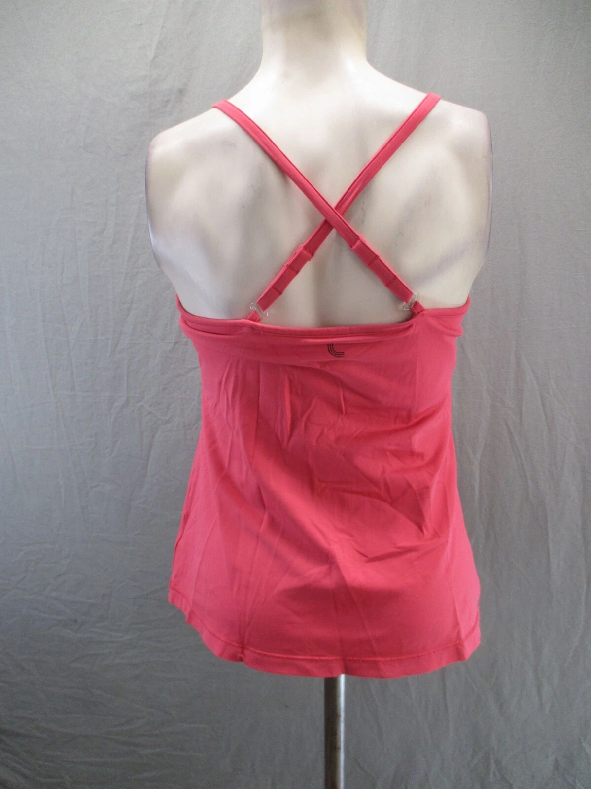 lole scoop neck stretch athletic cross back tank-top
