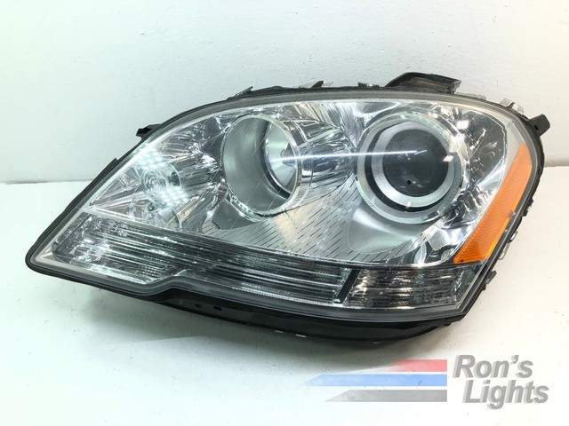 2008 2011 Mercedes Benz Ml350 Headlight Headlamp Assembly Left Drivers 09 Ml550
