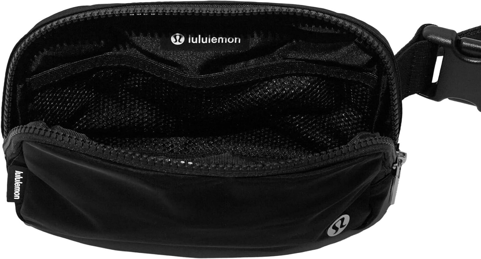 Lululemon Everywhere Belt Bag 2L LARGE BLACK Gold Logo eBay