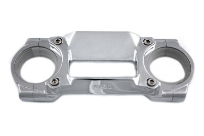 35mm Forged Aluminum Fork Brace Chrome fits Harley-Davidson 24