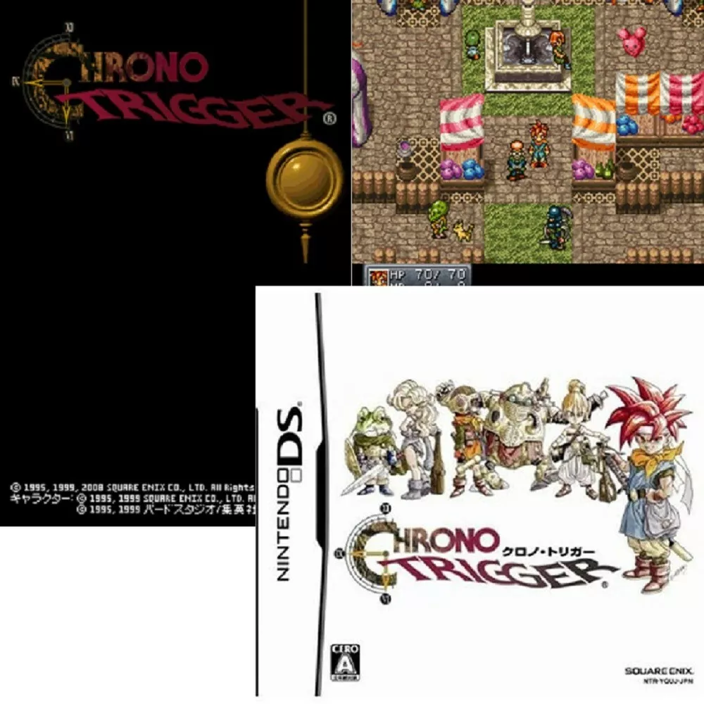 Chrono Trigger (2008), DS Game