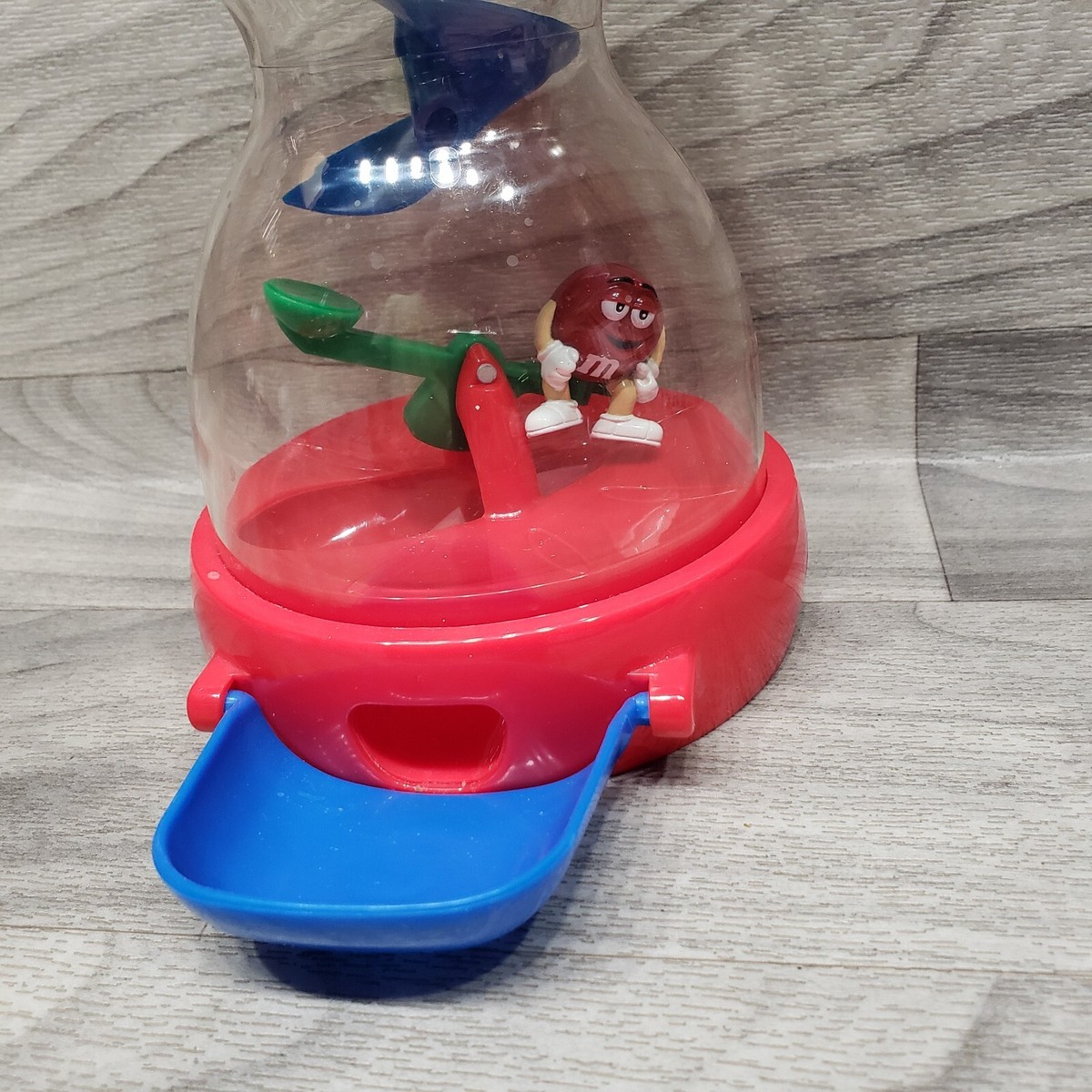 m&m's Dispenser 輸入品 M&M's Fun Machine Slide & Seesaw Candy Dispenser (dispenser