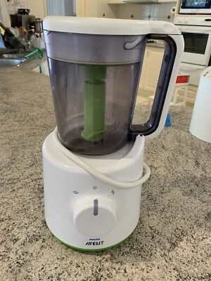 philips avent 4 in 1 steamer blender baby bunting