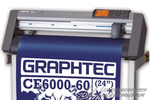 Graphtec CE6000 60 Plus Marken Schneideplotter Graphtec CE6000 60 Plus Marken Schneideplotter