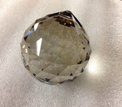 Swarovski Strass Crystal 8558 Series 100MM Crystal Ball Suncatcher 