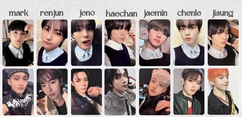 NCT DREAM - DREAM ( ) SCAPE Album Photocard Photo card JAEMIN JENO