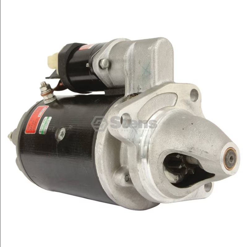 New 6 Volt Starter Replacement For Massey Ferguson Tractor To 20 1948 1951 To 30 Continental Z 129 Gas 1951 1954 1109457 181 541 M91 181541m91 Sdr0089 41012230 41012230r