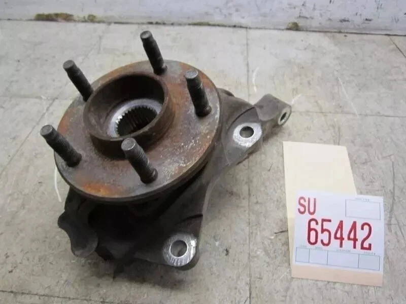 Cojinete de rueda delantera lado pasajero derecho Pontiac 2001 2005 eje nudillo Aztek Foto 2 de 4