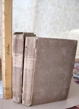 2Vols,AMERICAN NATURAL HISTORY,1826,John D. Godman M.D.,1st Edition,Illust