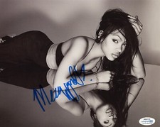 Meagan Good SexyAutographed Signed 8x10 Photo ACOA 