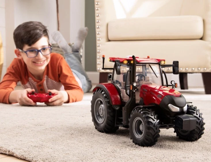 BRITAINS - Trattore telecomandato - CASE IH Maxxum 150 - 1/16 - BRI43337 - Immagine 4 di 4