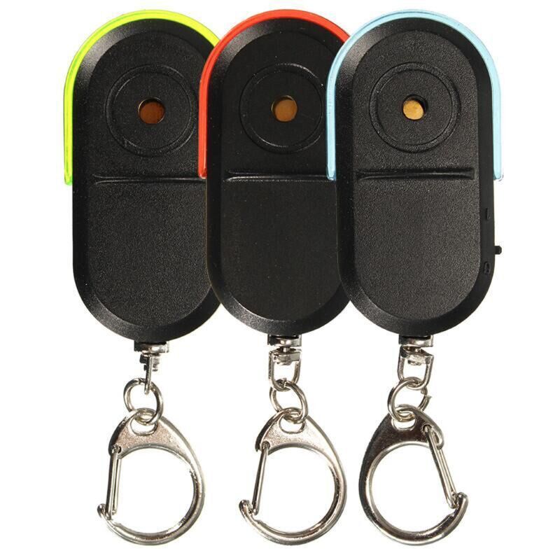 Anti-Lost Key Finder with LED Light for Keys, Car, Child, Pet