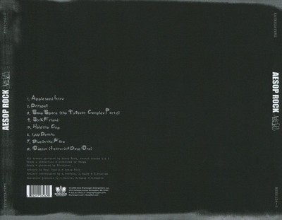 APPLESEED [7/16] NEW CD
