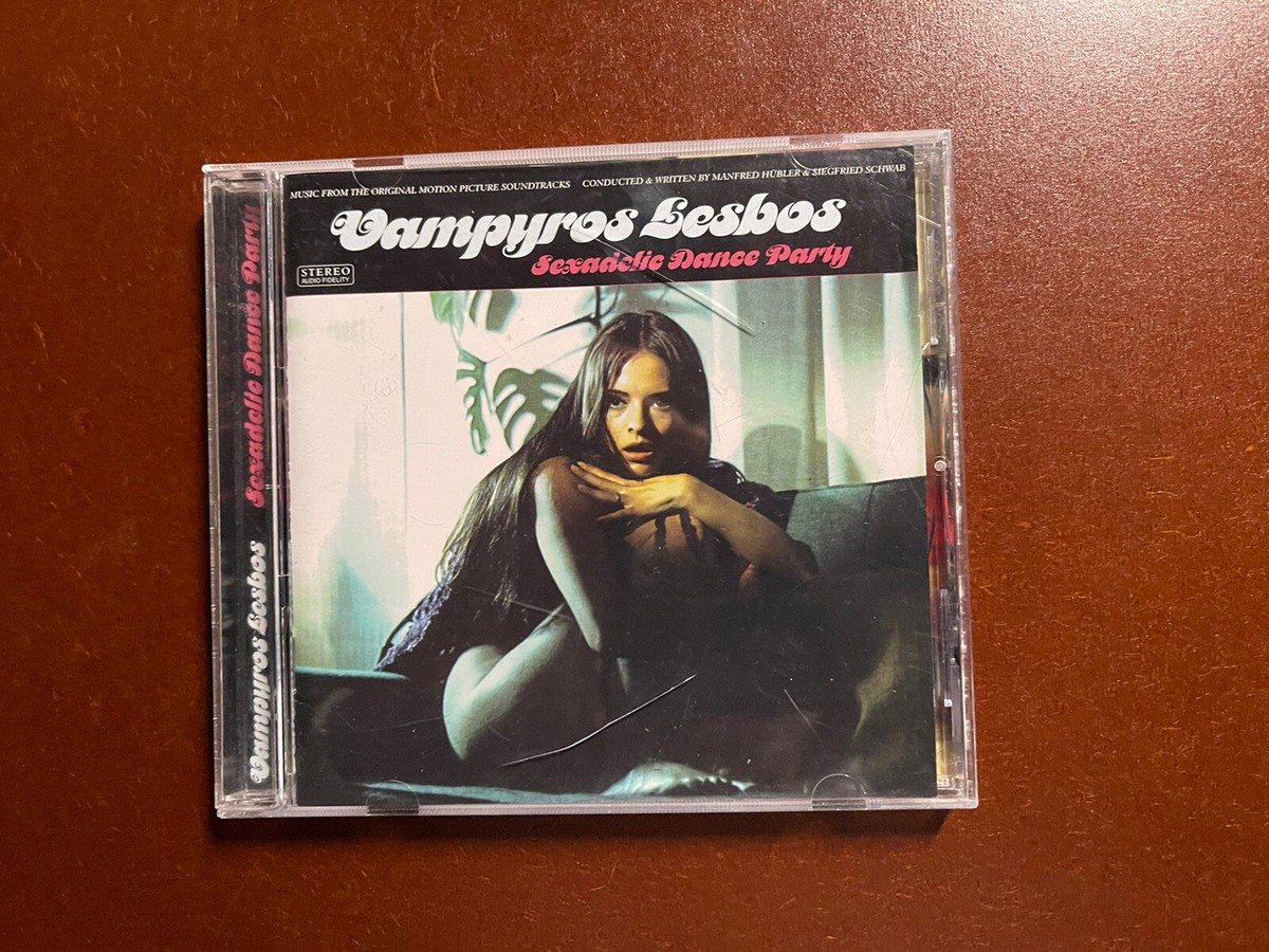 Vampiros Lesbos: Sexadelic Dance Party 【公式通販】