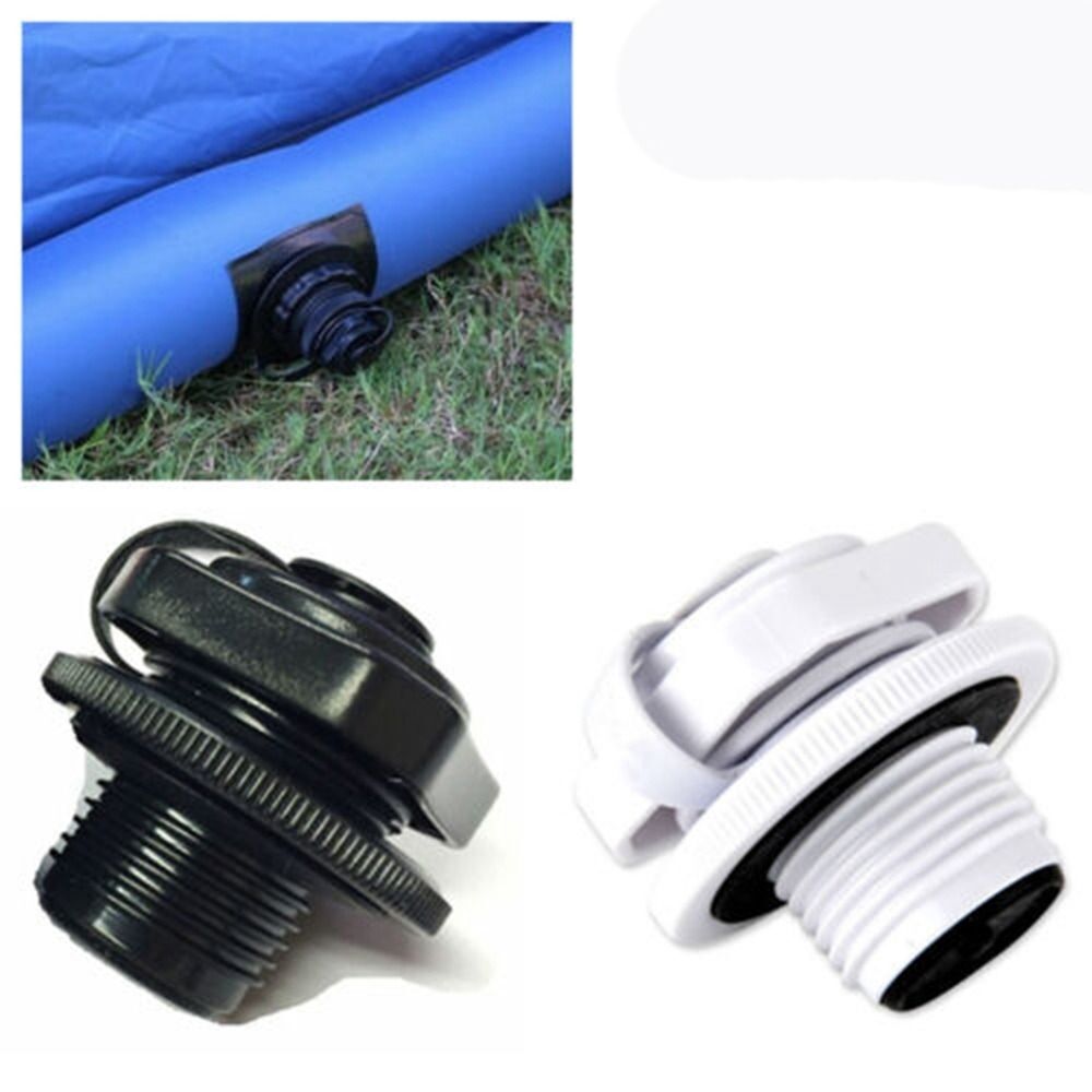 Raft Airbed Inflatable Pump Adapter Air Bed Screw Air Valve Cap