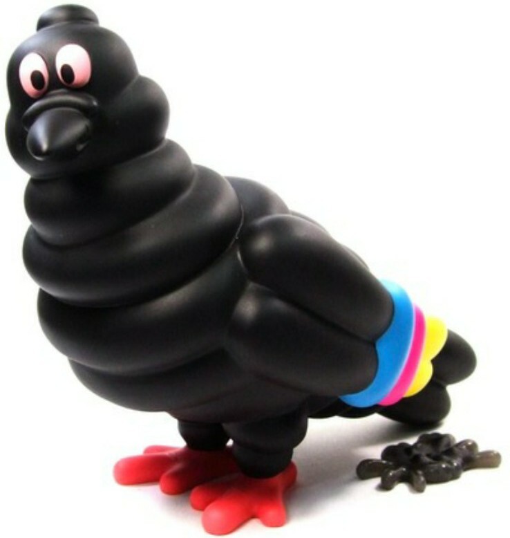 Kidrobot x Staple Pigeon STAPLE×kidrobot ピジョン フィギア STAPLE