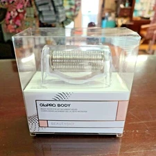 BeautyBio GloPRO Body Microtip Attachment Head New (White) Ships Fast!!