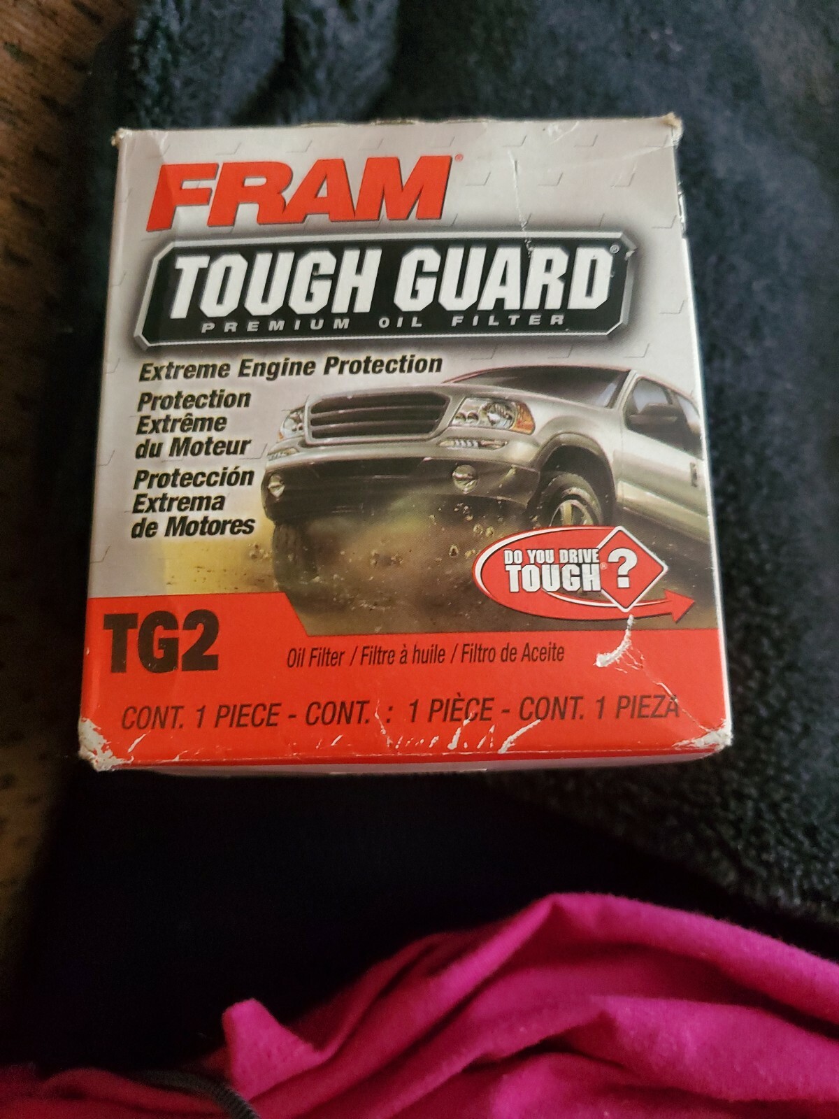 Fram Tough Guard Oil Filter TG2 eBay