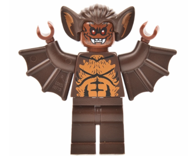 Lego Bat Monster 9468 Vampyre Castle Monster Fighters Minifigure