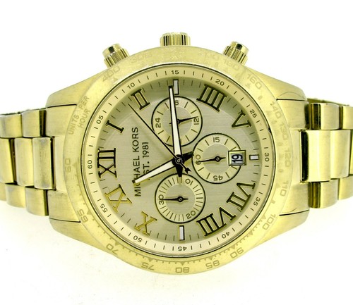 Michael Kors MK-8214 Stainless Steel 