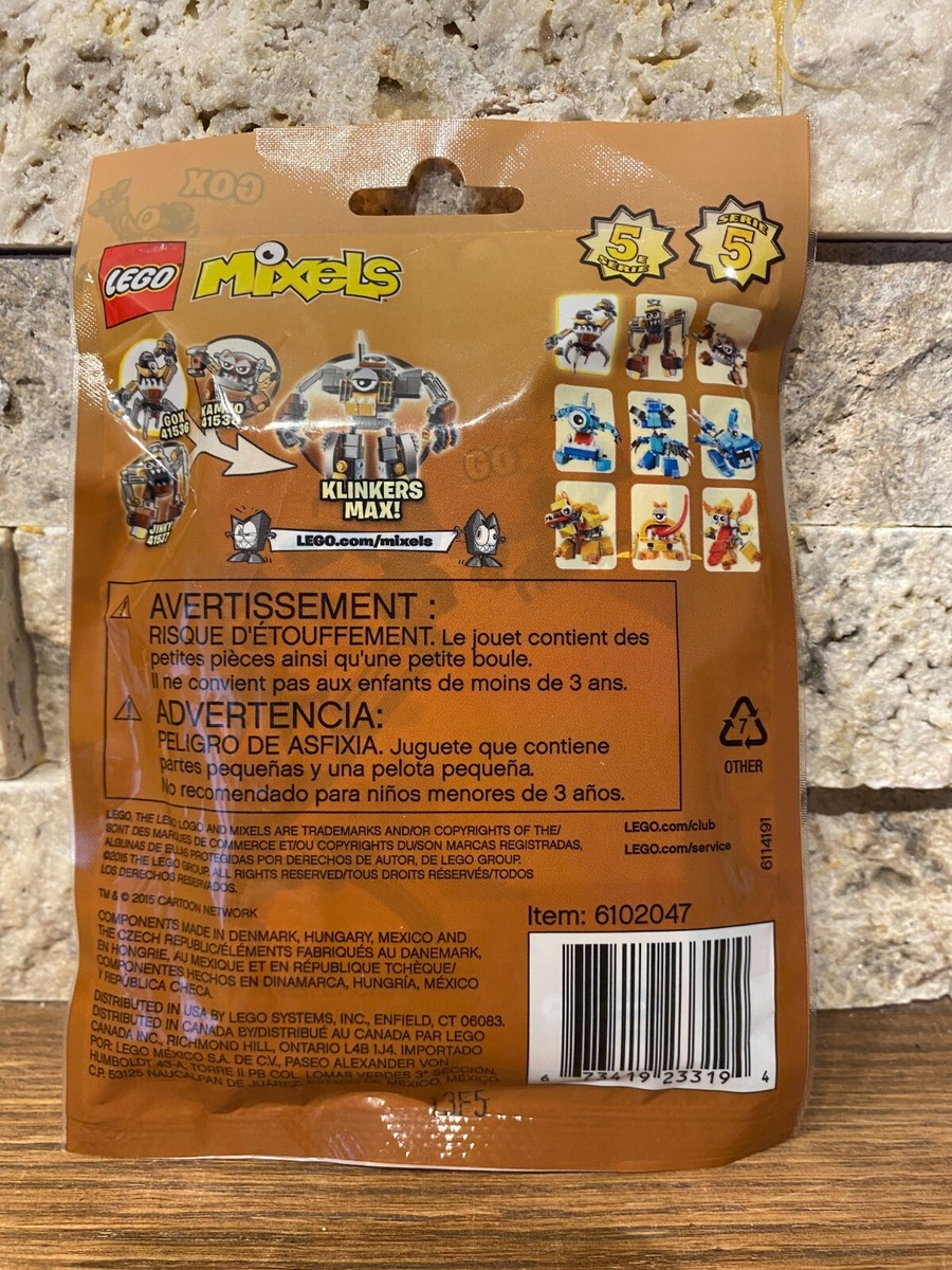 LEGO MIXELS: Gox (41536) for sale online | eBay