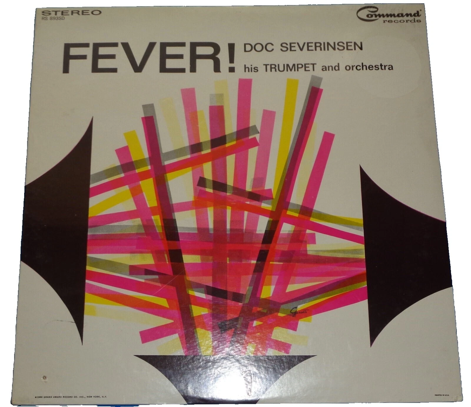 Jazz Doc Severinsen discos de vinilo