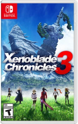 Xenoblade Chronicles Definitive Edition Works Set | eBay
