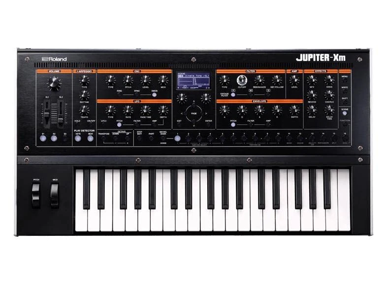 Roland / JUPITER-Xm modeling synthesizer JUPITERXMB1 - Image 2 of 4