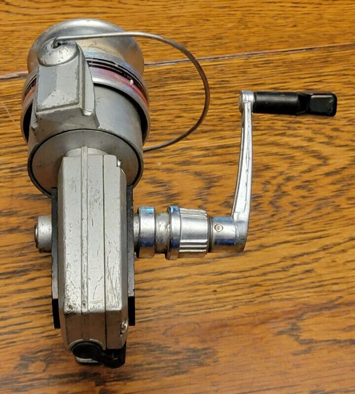 Vintage Zebco Lancer 4020 Spinning Fishing Reel | eBay