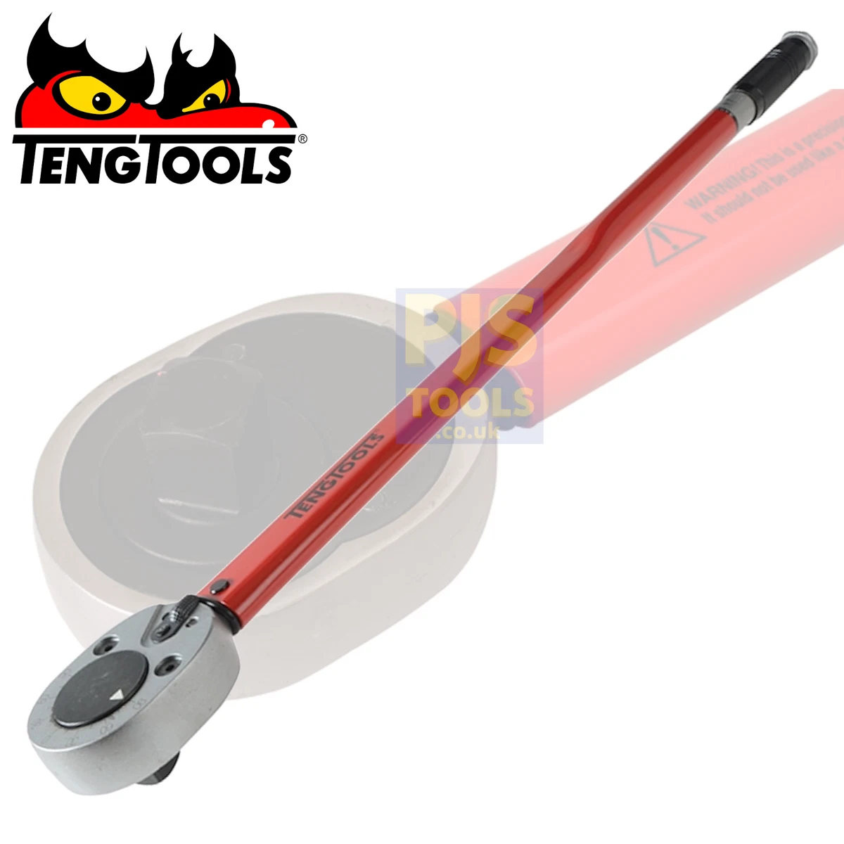 Teng Tools 3/4 Inch Drive Torque Wrench 50-300 Ft/lb 3492UAGE - View #10
