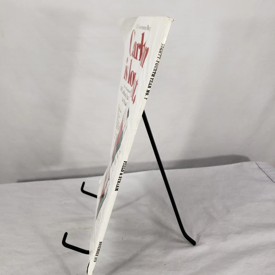 Field And Stream Vintage November 1979 Magazine Hunting Fishing Camping Outdoor - Image 3 of 4