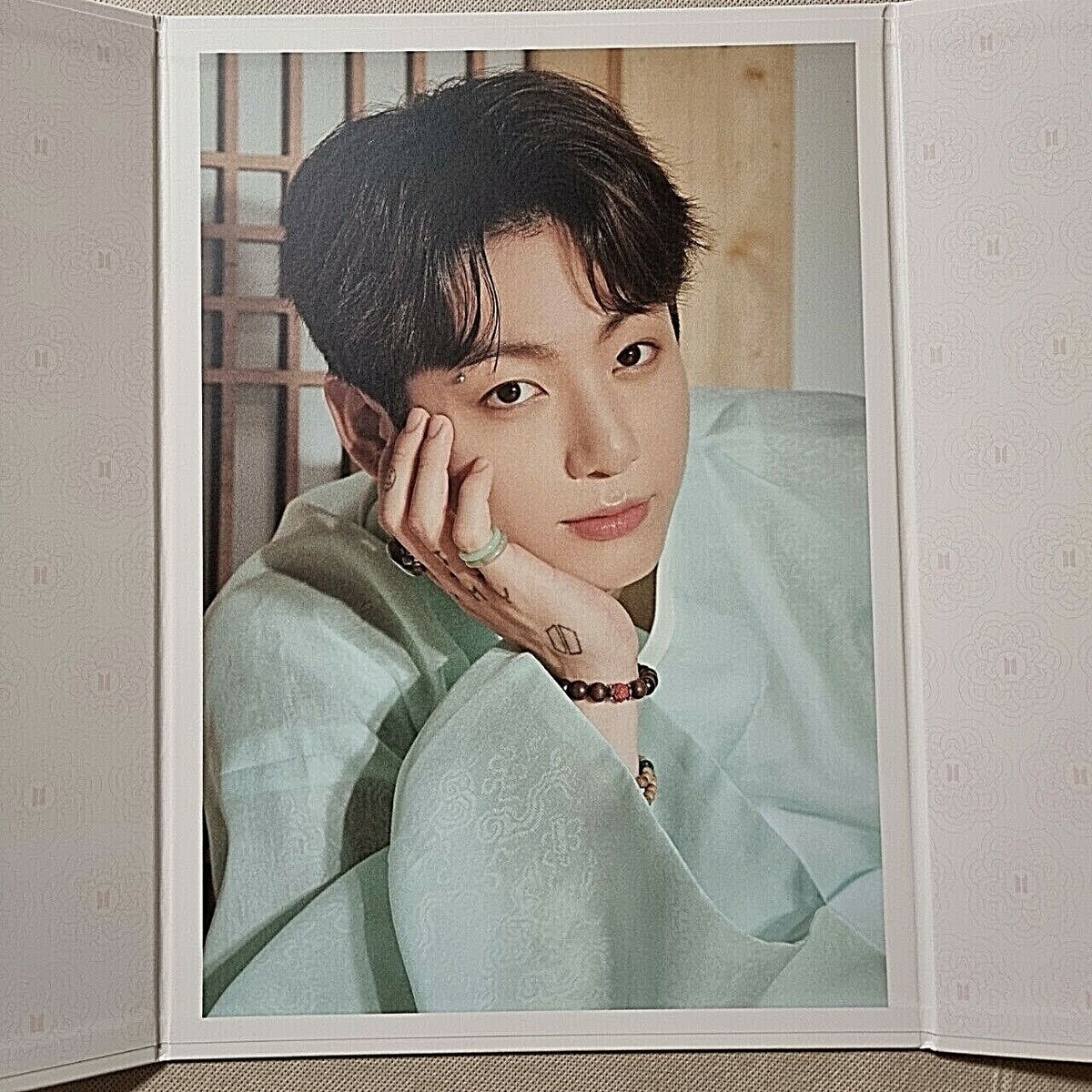 BTS] 2021 OFFICIAL BTS DALMAJUNG DAY VER. FLIP PHOTO (SIZE:24X34X0