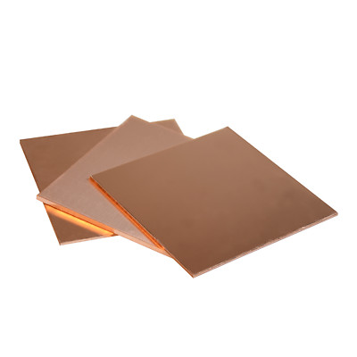 LecMy Kupferplatte 0,8 Mm – 200 X 200 Mm Reines K Produktbild-Vorschau 2