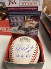 Geovany Soto signed 2016 World Series Baseball “08 NL ROY” JSA