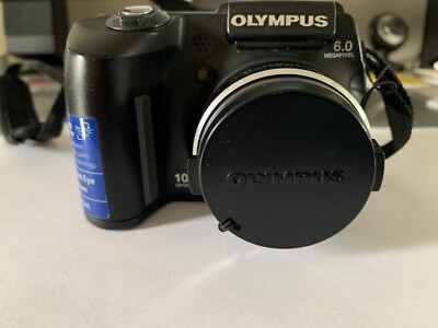 Olympus SP-500UZ DSLR Camera Digital 6.0 MP w/ED Lens Af Zoom 63mm