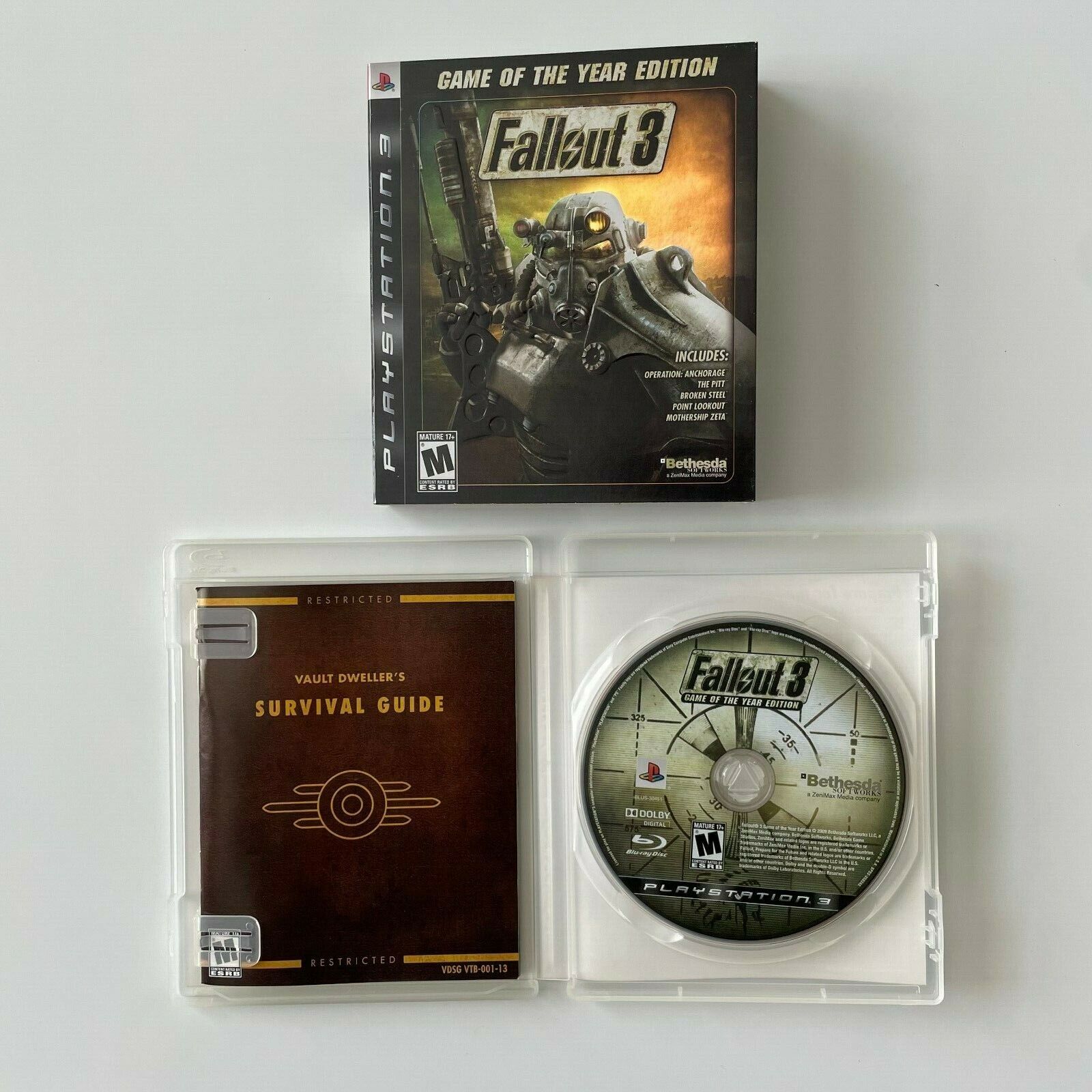 Jogo Fallout 3 Game Of The Year Edition Usado - PS3 - Toygames