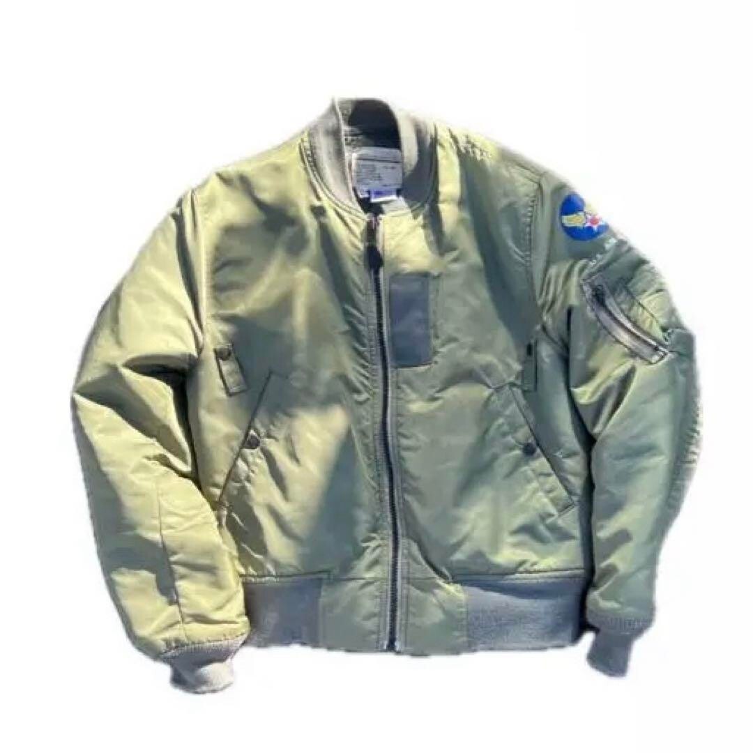60s-70s US Air Force MA-1 Flight Jacket, Steve McQueen, Vertical