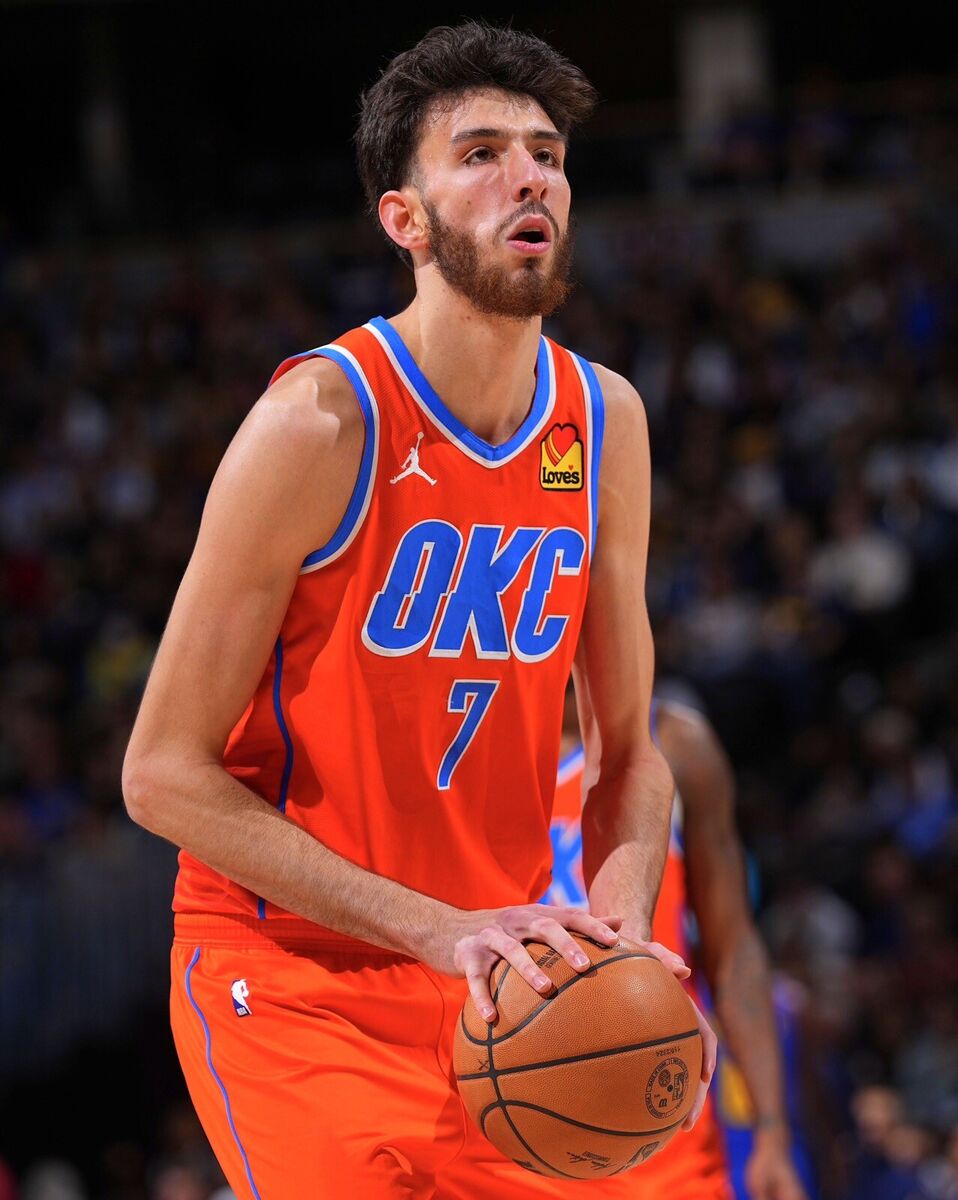 8x10 Photo CHET HOLMGREN Oklahoma City Thunder MVP NBA 8x10 Photo CHET HOLMGREN Oklahoma City Thunder MVP NBA