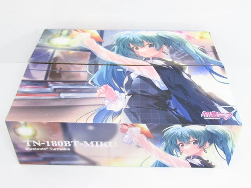 Turntable: TEAC TN-180BT-MIKU Bluetooth record player include phono-amp used JPN - Picture 3 of 12