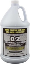 Womersleys D/2 Biological Cleaning Solution 3.785L (1 Gallon)